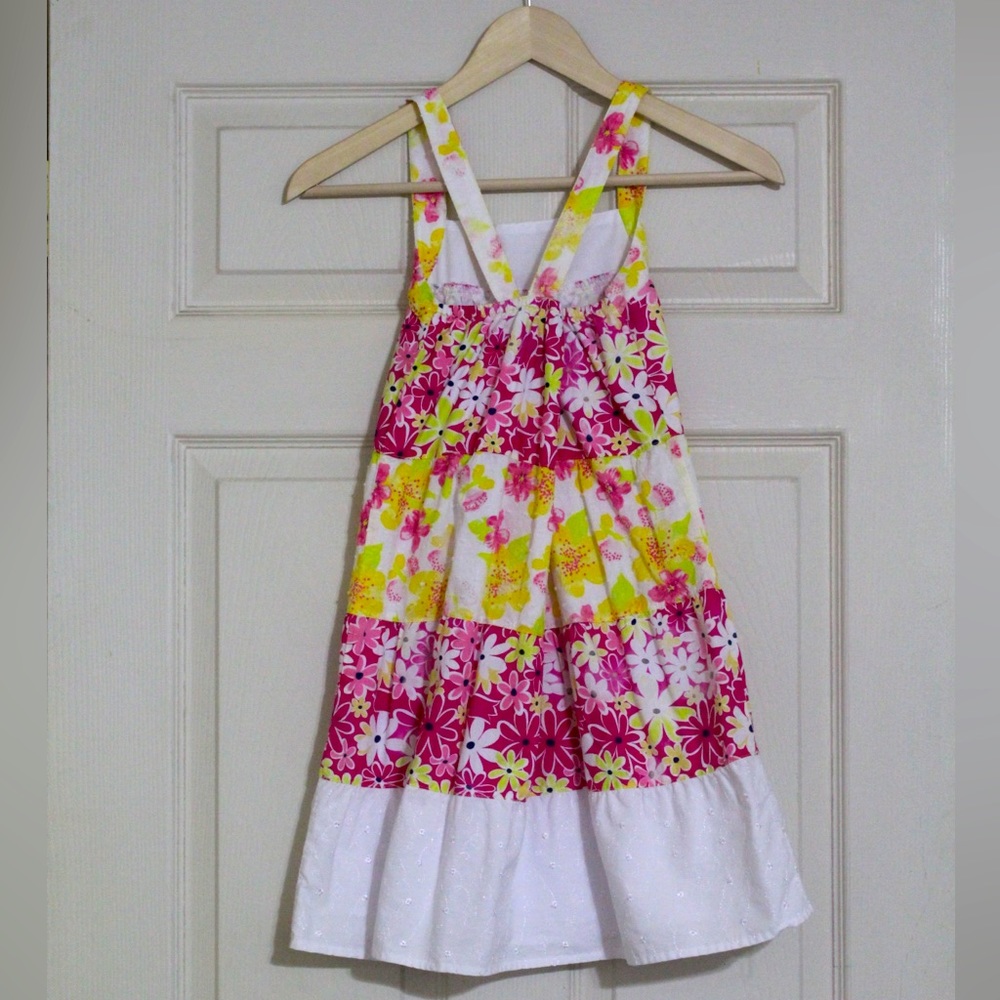 Penelope Mack Girls Floral Dress - Picture 2 of 7